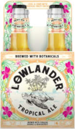 Lowlander Tropical Ale 4pack met flesjes van 33cl